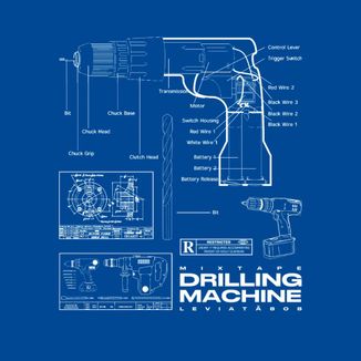 Foto da capa: DRILLING MACHINE