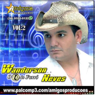 Foto da capa: WANDERSON NEVES VOL:02 NA SEGUNDA FEIRA A NOITE