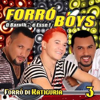 Foto da capa: ÁLBUM VOLUME 03   FORRÓ DI KATIGURIA