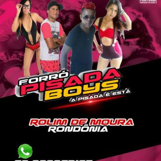 Foto da capa: Pisada Boys