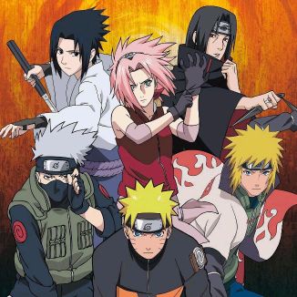 Foto da capa: Naruto
