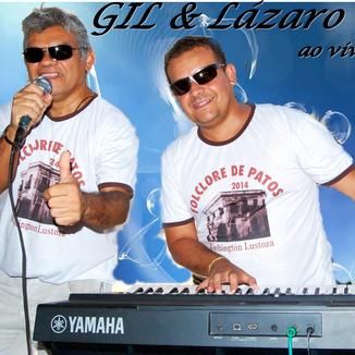 Foto da capa: GIL E LÁZARO NO MELHOR DO ARROCHA