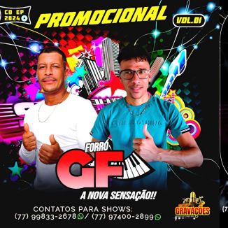 Foto da capa: FORRÓ GF A NOVA SENSAÇÃO!! VOL.01 2024