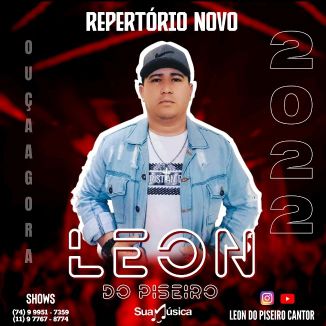 Foto da capa: LEON DO PISEIRO REPERTÓRIO NOVO
