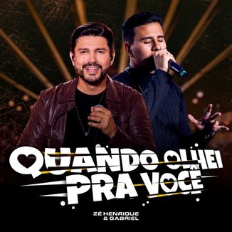 Foto da capa: Quando Olhei Pra Você