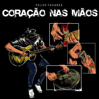 Foto da capa: Coração Nas Mãos