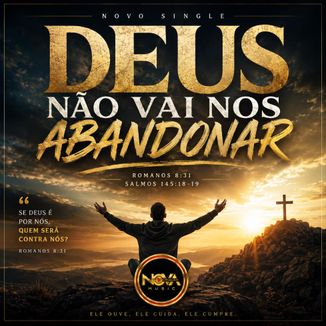 Foto da capa: Deus Não Vai Nos Abandonar