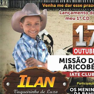 Foto da capa: ILAN CÂMARA 1º CD