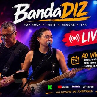 Foto da capa: BandaDIZ 2026