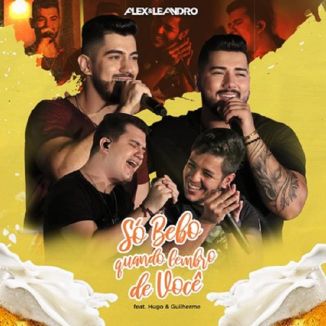 Foto da capa: Só bebo quando lembro de você