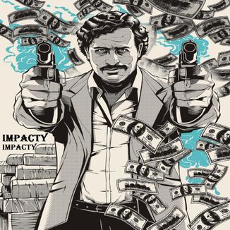 Foto da capa: Pablo Escobar 1