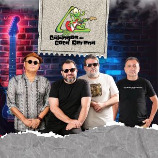 Foto da capa: Calangos da Gota Serena