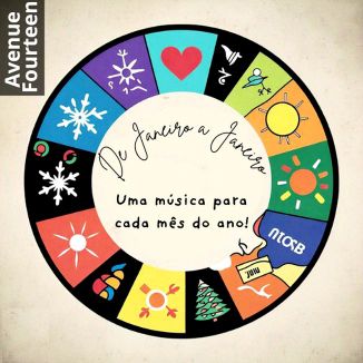 Foto da capa: De Janeiro A Janeiro "Uma Música Para Cada Mês Do Ano"