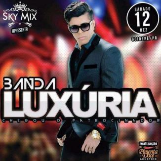 Foto da capa: BANDA LUXÚRIA-CD VERÃO 2014