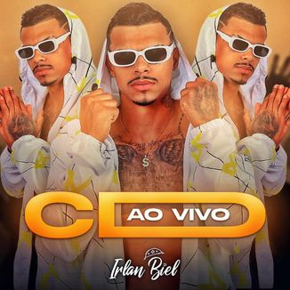 Foto da capa: IRLAN BIEL - OUTUBRO - CD AO VIVO 2021