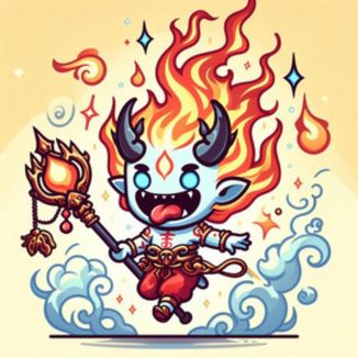 Foto da capa: Rap do Tanjiro Kamado: Chama da Compaixão