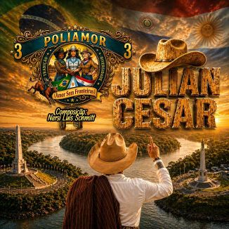 Foto da capa: POLIAMOR (Amor Sem Fronteiras) 'Julian Cesar'