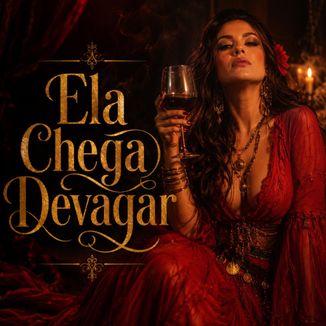 Foto da capa: Ela chega devagar
