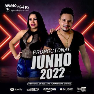 Foto da capa: BANHO DE GATO - EP JUNHO 2022