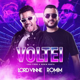 Foto da capa: Lord Vinne & Romim Mahta - Voltei