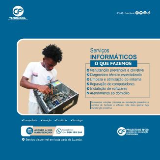 Foto da capa: CF Lda