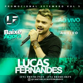 Foto da capa: LUCAS FERNANDES VOL.5 AO VIVO