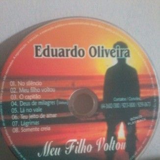 Foto da capa: MEU FILHO VOLTOU