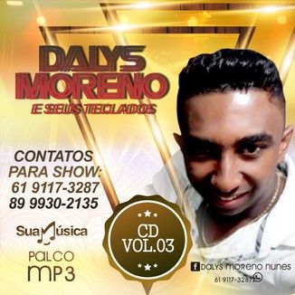 Foto da capa: DALYS MORENO E SEUS TECLADOS VOL.3
