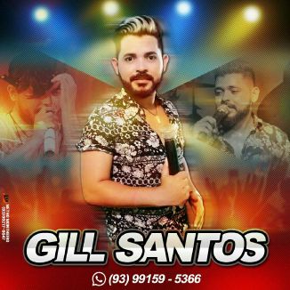 Foto da capa: GILL SANTOS AO VIVO NO PARÁ