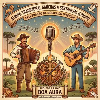 Foto da capa: Álbum: Raízes Gaúchas & Sertanejas