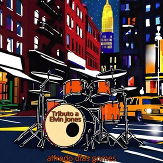 Foto da capa: Tributo a Elvin Jones