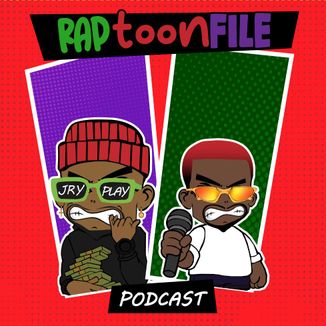 Foto da capa: Podcast  - RAPTOONFILE ARQUIVO #02 - MC RM O BRABO 213