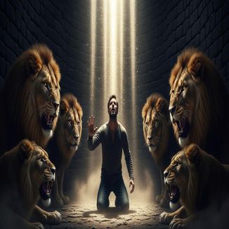 Foto da capa: Leão Nenhum Vai Me Calar