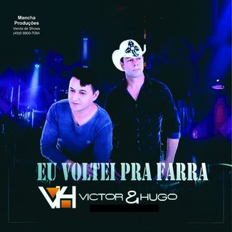 Foto da capa: Eu voltei pra farra