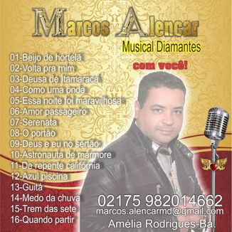 Foto da capa: MARCOS ALENCAR - COM VOCÊ