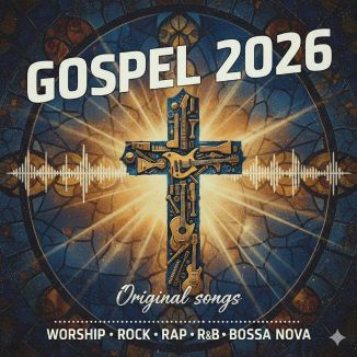 Foto da capa: Gospel 2026 — Canções Inéditas