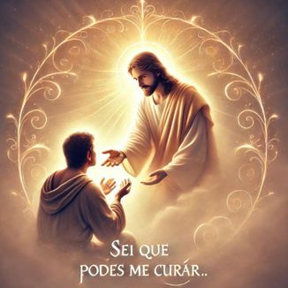 Foto da capa: Sei que podes me curar.