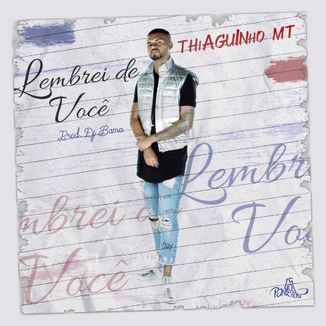 Foto da capa: Lembrei de Você
