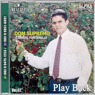 Foto da capa: Album_Daniel Fontenelle_Dom Supremo_Vol.02_Play Back