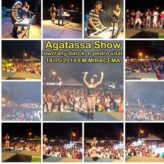 Foto da capa: agatassa show lowrrany darck e pedro vital