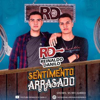 Foto da capa: Sentimento Arrasado