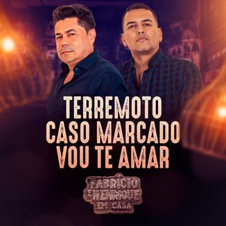 Foto da capa: Terremoto / Caso Marcado / Vou Te Amar