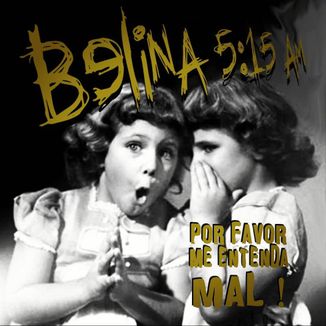 Foto da capa: POR FAVOR ME ENTENDA MAL!