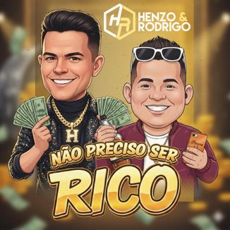 Foto da capa: Não Preciso Ser Rico