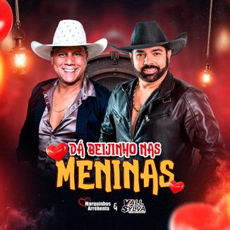 Foto da capa: Dá beijinho nas meninas - Coração do Cowboy - Marquinhos Arrebenta