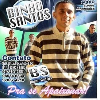 Foto da capa: Binho Santos Uma Explosão de Amor