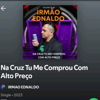 Foto da capa: Na Cruz Tú Me Comprou Com Alto Preço