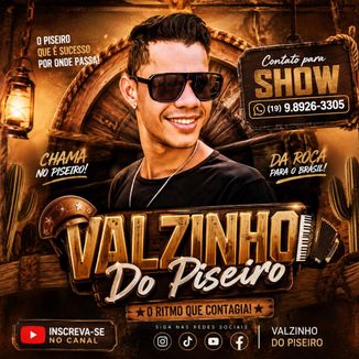 Foto da capa: Valzinho Do Piseiro