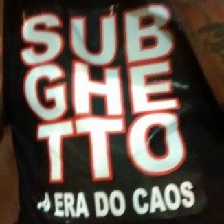 Foto da capa: Era do Caos