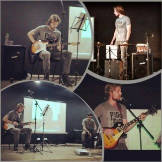 Foto da capa: Elo Solene - Ao vivo na Biblioteca Municipal de Salto (2013)